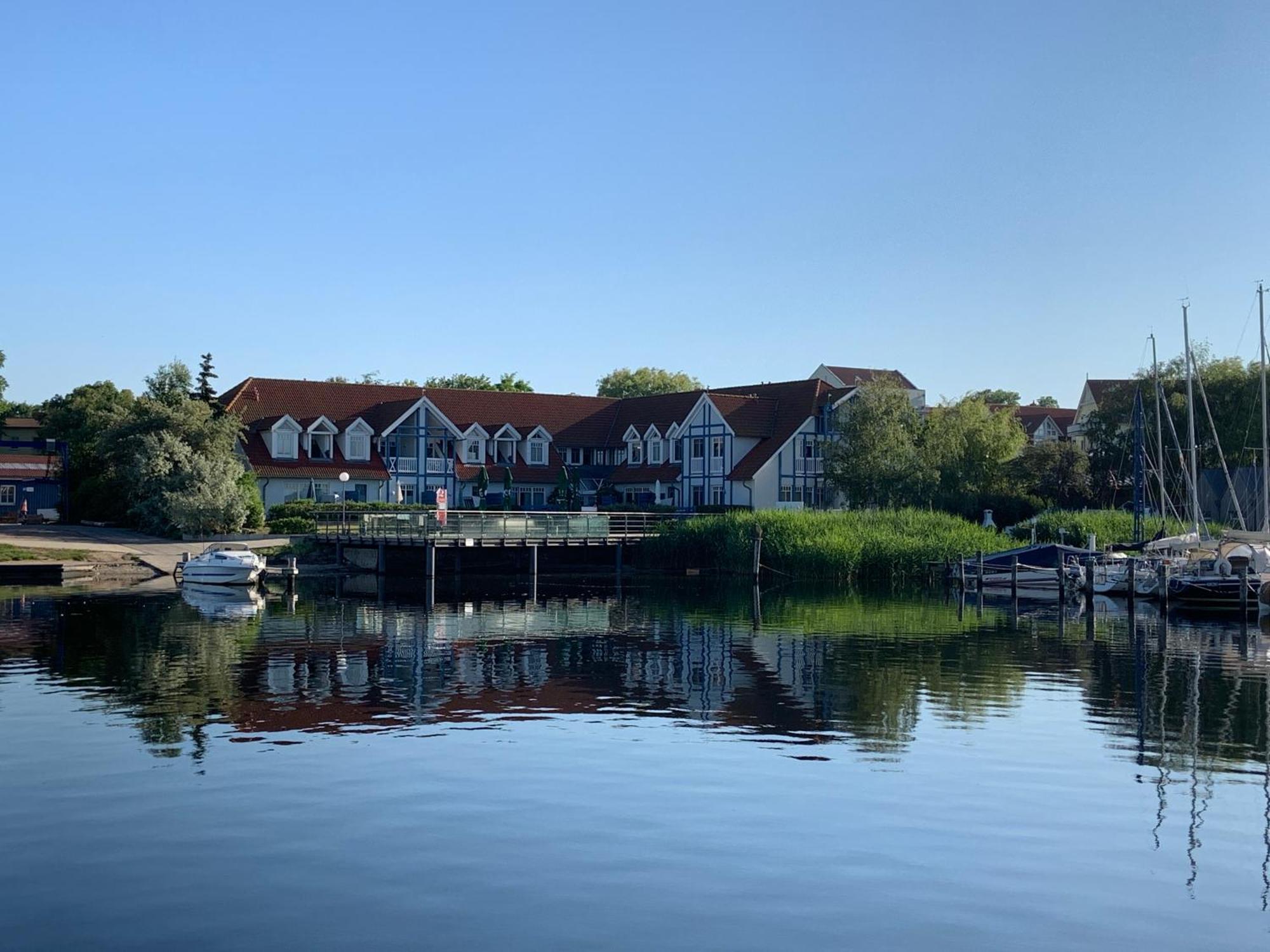 Fewo 27 Strandnahe Ferienwohnung Marlyn Rerik Exterior foto